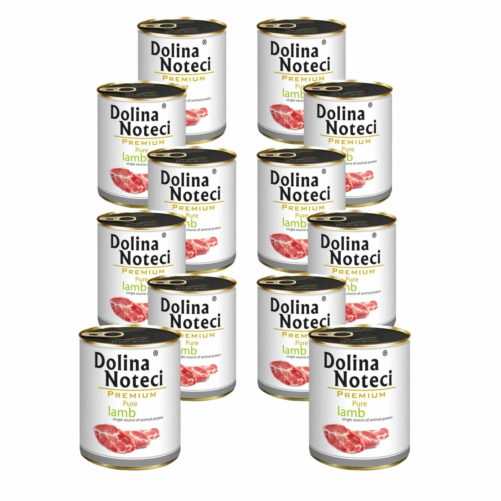 DOLINA NOTECI Premium PURE Jagnięcina 12x800g