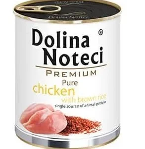 Dolina Noteci Premium Pure Kurczak z ryżem 800g