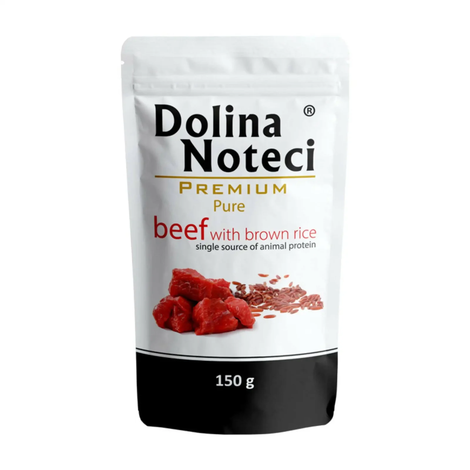 DOLINA NOTECI Premium PURE Wołowina z ryżem 150g