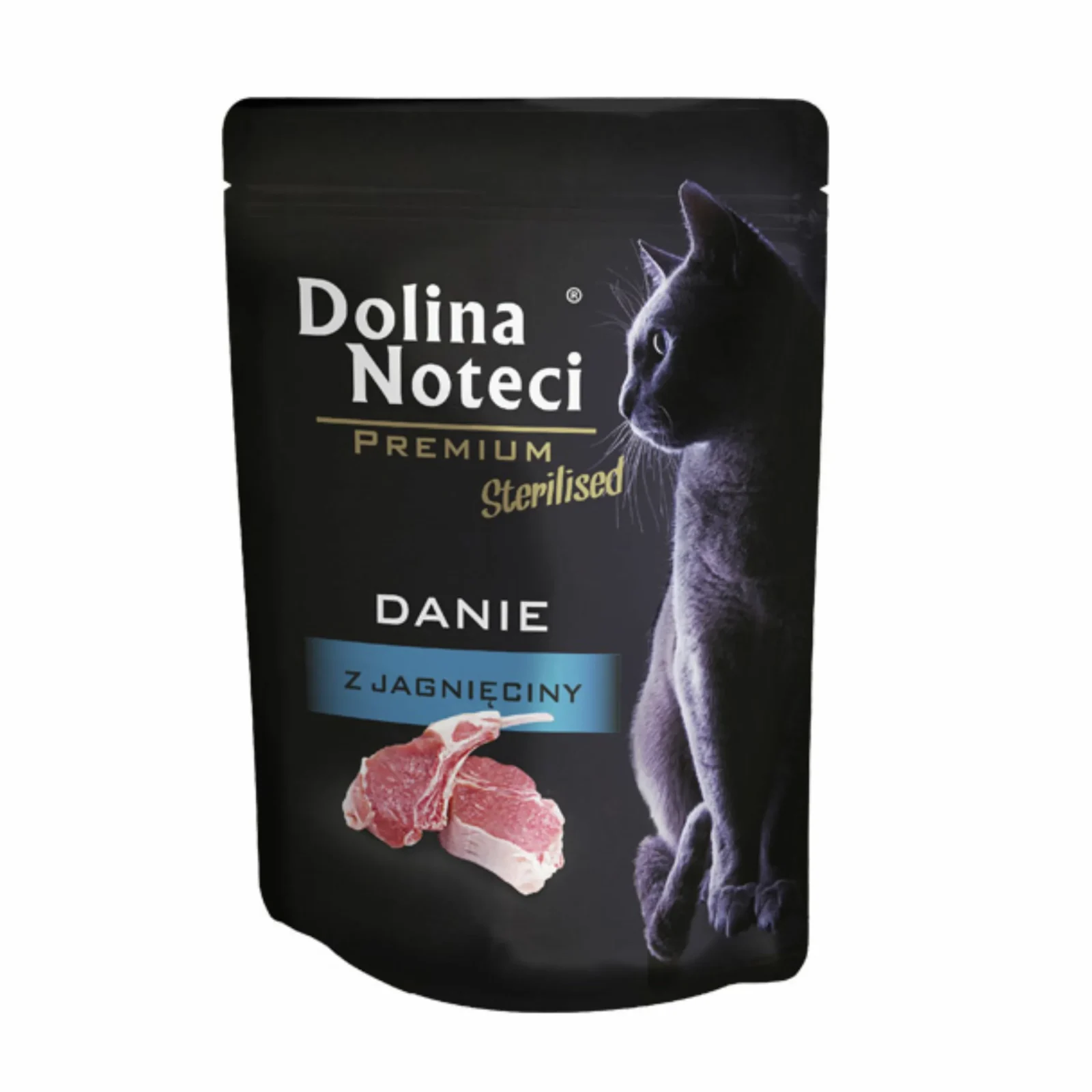 DOLINA NOTECI Premium Sterilised Danie z jagnięciną 85g