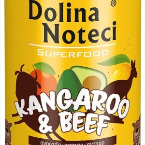 DOLINA NOTECI PREMIUM SUPERFOOD kangur i wołowina 400g