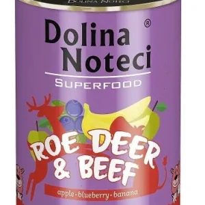 DOLINA NOTECI PREMIUM SUPERFOOD sarna i wołowina 400g