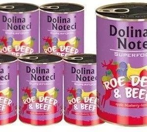 DOLINA NOTECI PREMIUM SUPERFOOD sarna i wołowina 6x400g