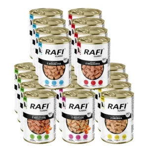 Dolina Noteci Rafi Classic MIX SMAKÓW w Sosie 20x1240g