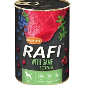 DOLINA NOTECI Rafi z dziczyzną 400g