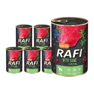 DOLINA NOTECI Rafi z dziczyzną 6x400g