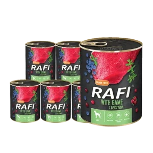 DOLINA NOTECI Rafi z dziczyzną 6x800g