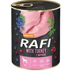 DOLINA NOTECI Rafi z indykiem 800g