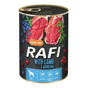 DOLINA NOTECI Rafi z jagnięciną 400g