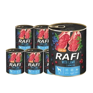 DOLINA NOTECI Rafi z jagnięciną 6x800g