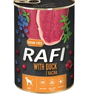 DOLINA NOTECI Rafi z kaczką 400g