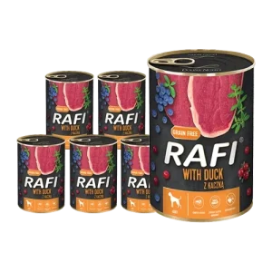 DOLINA NOTECI Rafi z kaczką 6x400g