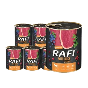 DOLINA NOTECI Rafi z kaczką 6x800g