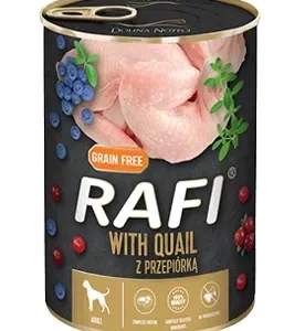 DOLINA NOTECI Rafi z przepiórką 400g