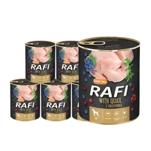 DOLINA NOTECI Rafi z przepiórką 6x800g