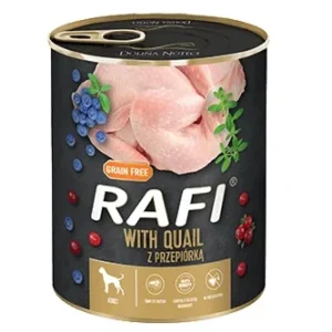 DOLINA NOTECI Rafi z przepiórką 800g