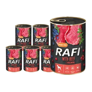 DOLINA NOTECI Rafi z wołowina 6x400g