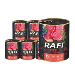 DOLINA NOTECI Rafi z wołowiną 6x800g