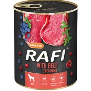 DOLINA NOTECI Rafi z wołowiną 800g