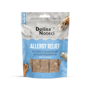DOLINA NOTECI Smart Chews Allergy Relief przysmaki dla psa 100g