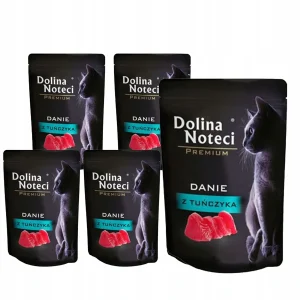 Dolina Noteci Tuńczyk Saszetka Dla Kota 10 x 85 g