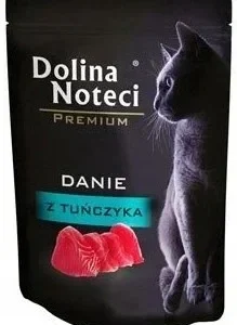 Dolina Noteci Tuńczyk Saszetka Dla Kota 85 g
