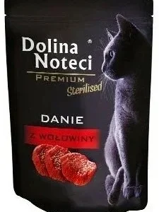 Dolina Noteci Wołowina Saszetka Dla Kota 85 g