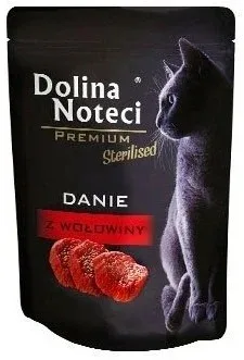 Dolina Noteci Wołowina Saszetka Dla Kota 85 g