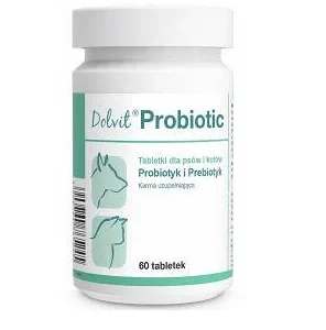 Dolvit probiotyk dla psa i kota 60 tabl.