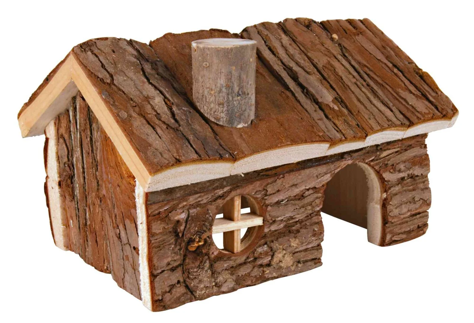 Dom Hendrik XL, kora drzewna, 20×13×13 cm