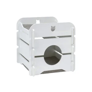 Domek Dla Kota Catit Vesper Cottage - Biały 50x50x49cm