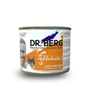 Dr. Berg Felikatessen Indyk i Kaczka 200g