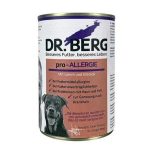Dr. BERG Pro-ALLERGIE – Alergie, Stany Zapalne
