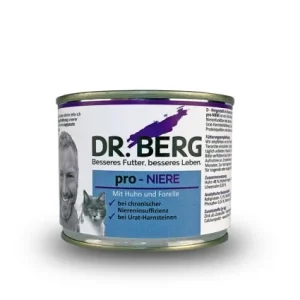 Dr. Berg Pro-Niere Kura i Pstrąg 200g