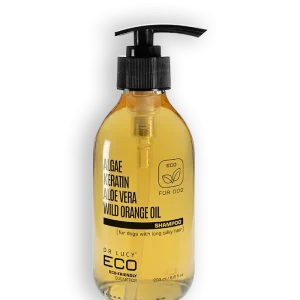Dr Lucy ECO szampon dla psów o długiej i jedwabistej sierści 200 ml