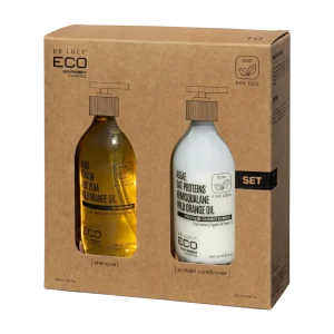 Dr Lucy ECO Zestaw SET 1 – szampon i odżywka 2×200 ml