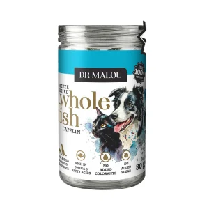 Dr. Malou 100% Kapelan liofilizowany dla psa i kota 80g