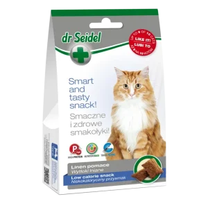 Dr Seidel Smakołyki dla kotów niskokaloryczne 50g