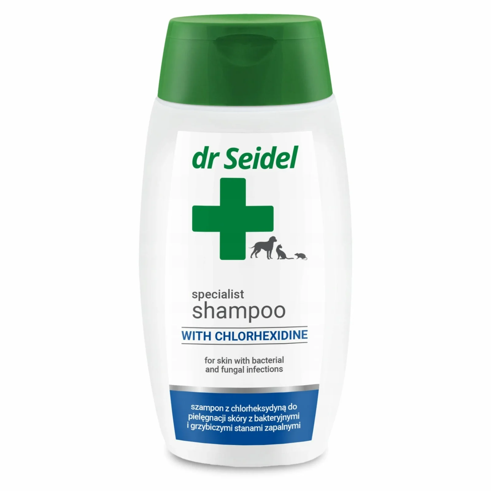 Dr Seidel Szampon z chlorheksydyną