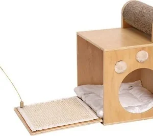 Drapak dla kota i legowisko – 3 w 1 Magic Box cat tree