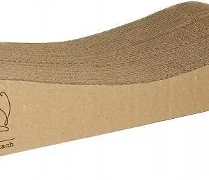 Drapak dla Kota Kot w Butach Tekturowy Mały 57 x 8 x 21 cm