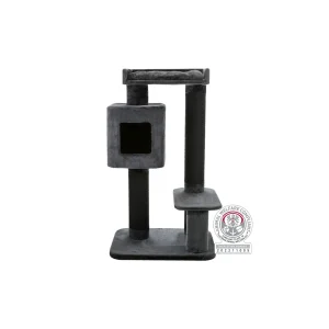 Drapak Stojący Dla Kota - Izan - Antracyt, 122cm