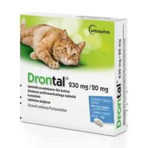 Drontal, tabletki na robaki i pasożyty u kota ► Zamów teraz ✔