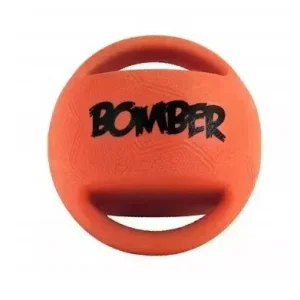 Duza twarda pilka dla psa Bomber do aportu 11,4 cm