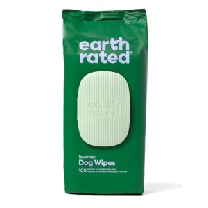 Earth Rated Dog Wipes Chusteczki Lawendowe 100 szt
