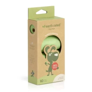 Earth Rated Woreczki Kompostowalne 4×15 szt
