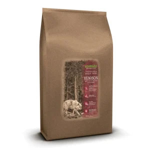 Ecomida Bez Zbóż Hipoallergenic Jeleń, Łosoś 1 kg PIES PRÓBKA NA WAGĘ
