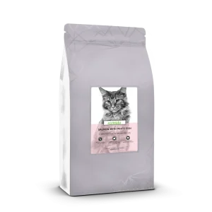 Ecomida Bez Zbóż Łosoś Biała Ryba 1,5 kg Kot dorosły, Sterylizowany, Senior