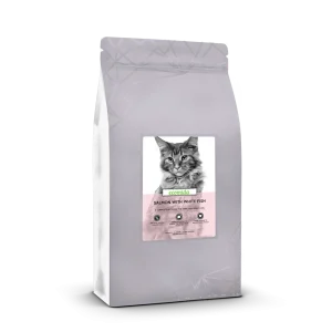 Ecomida Connoisseur Bez Zbóż Hypoallergenic Łosoś Biała Ryba 5 kg sucha karma dla Kotów dorosłych, Kotów sterylizowanych