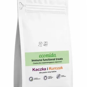 Ecomida Immune ciasteczka wspomagajace odporność PIES/KOT 250g